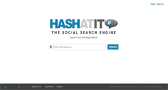 Desktop Screenshot of hashatit.com